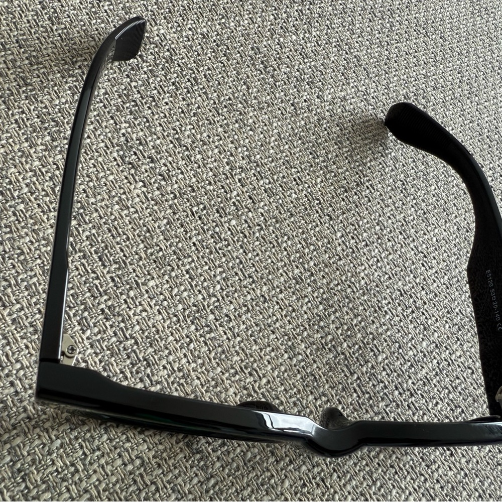Black Rectangular Eyeglasses - image 3